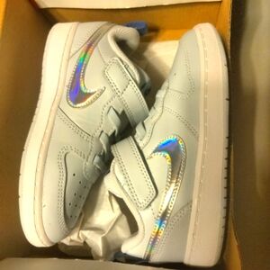 Nike Court Borough Low2 FP (TDV), 10C TODDLER girl shoes